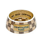 Chewy Vuiton™ Bowls| Water en/of voederbak en onderlegger