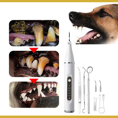 Shine Bright™ | Ultrasone gebitsreiniger voor de hond en kat