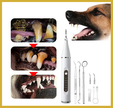 Shine Bright™ | Ultrasone gebitsreiniger voor de hond en kat